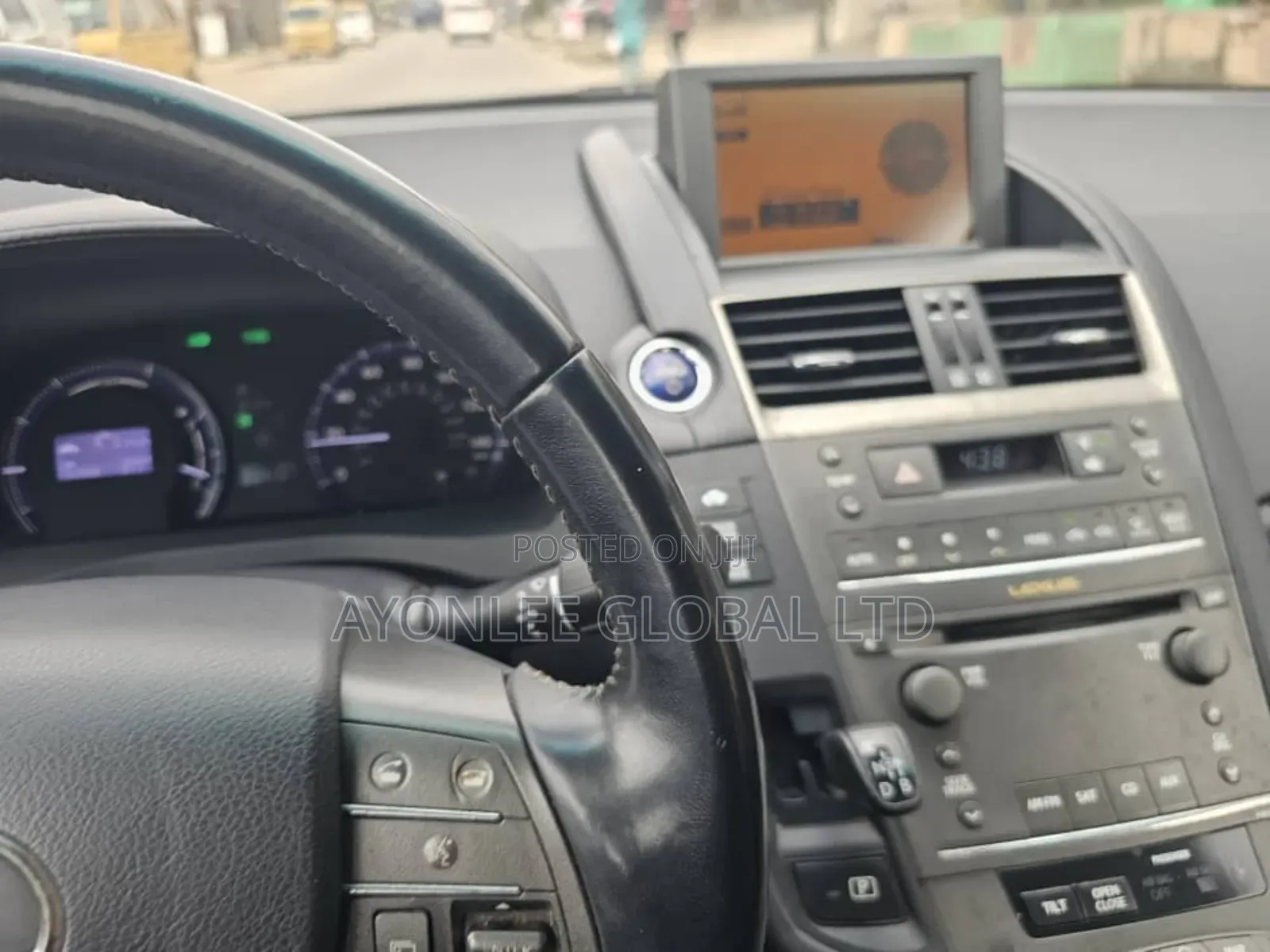 Lexus HS 250h 2010 Red