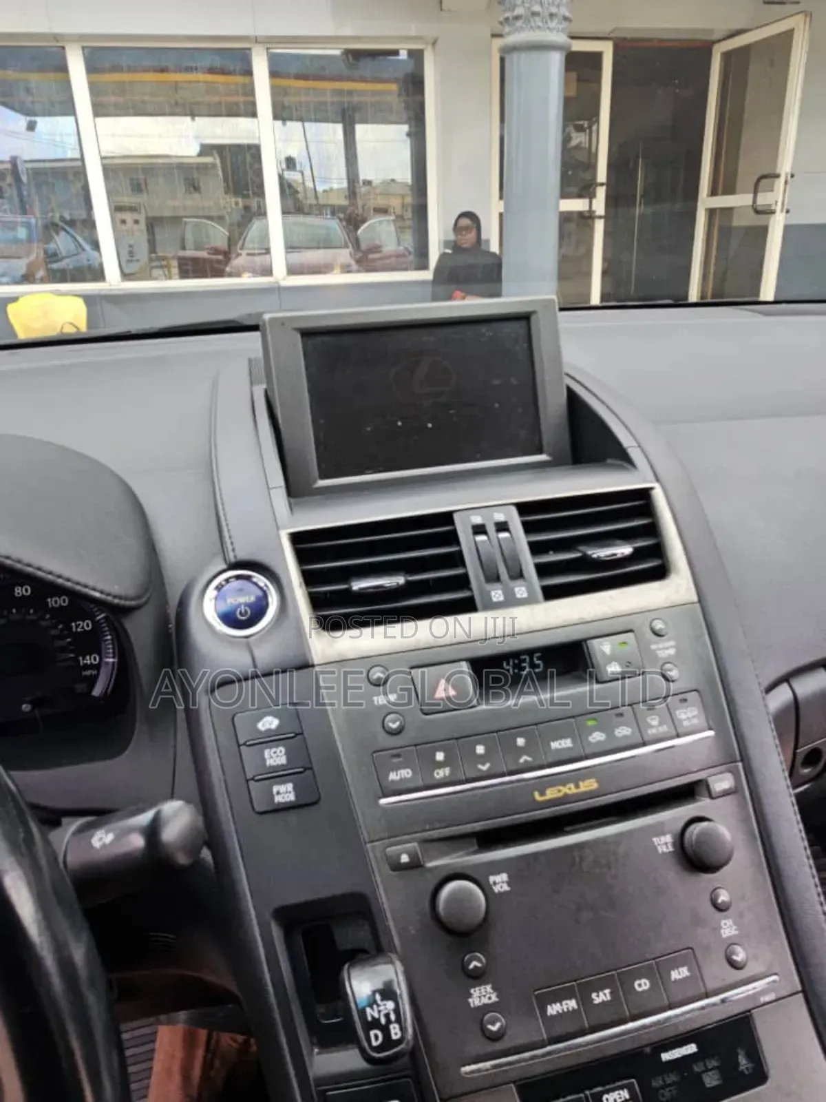Lexus HS 250h 2010 Red