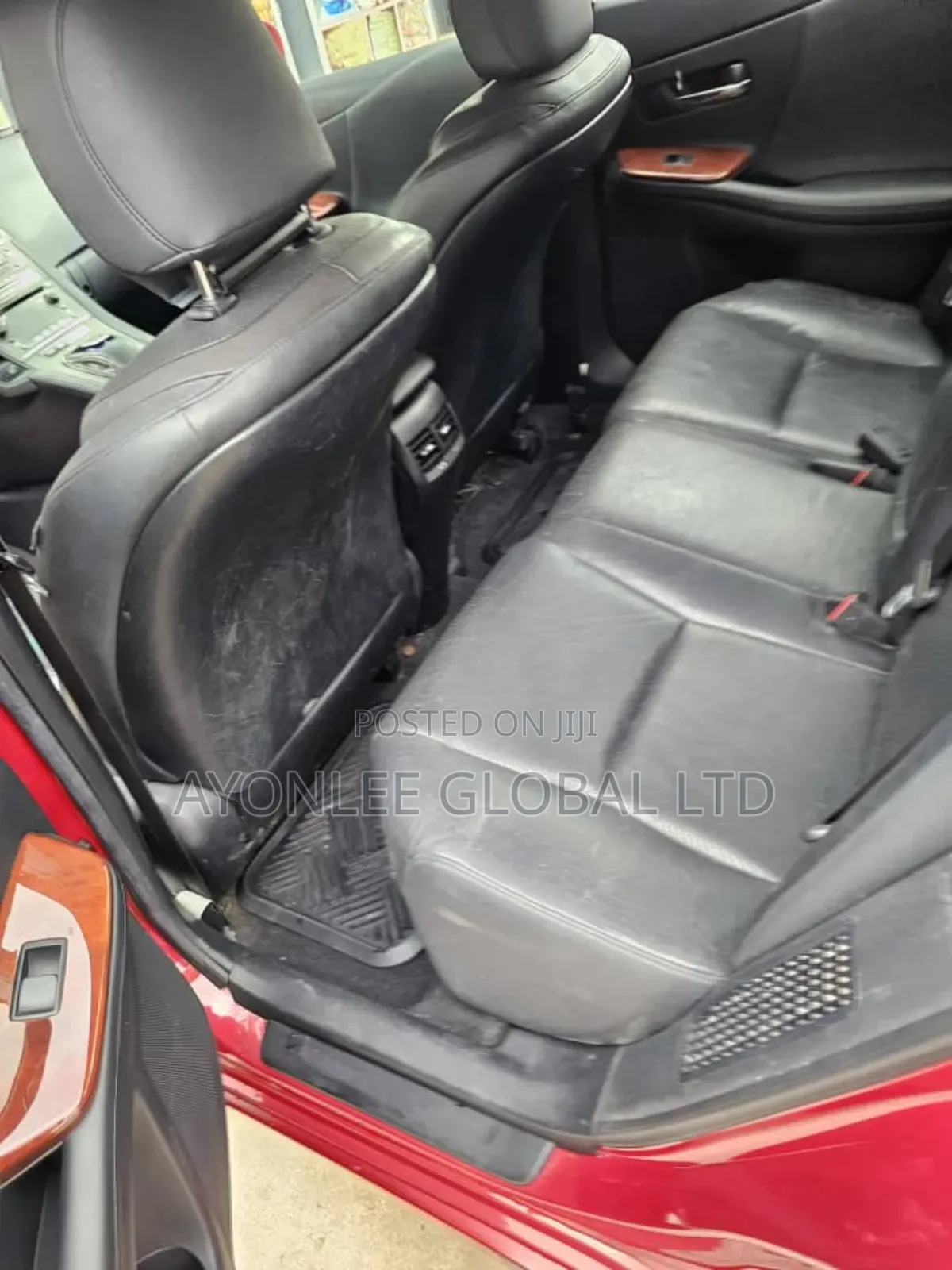 Lexus HS 250h 2010 Red