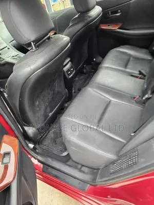 Lexus HS 250h 2010 Red