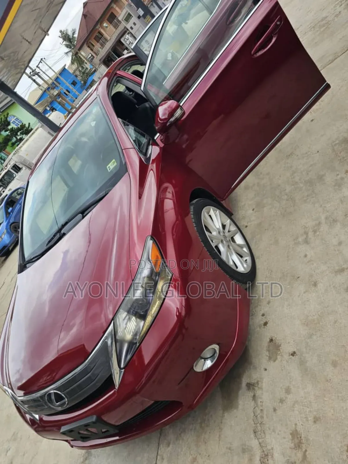 Lexus HS 250h 2010 Red