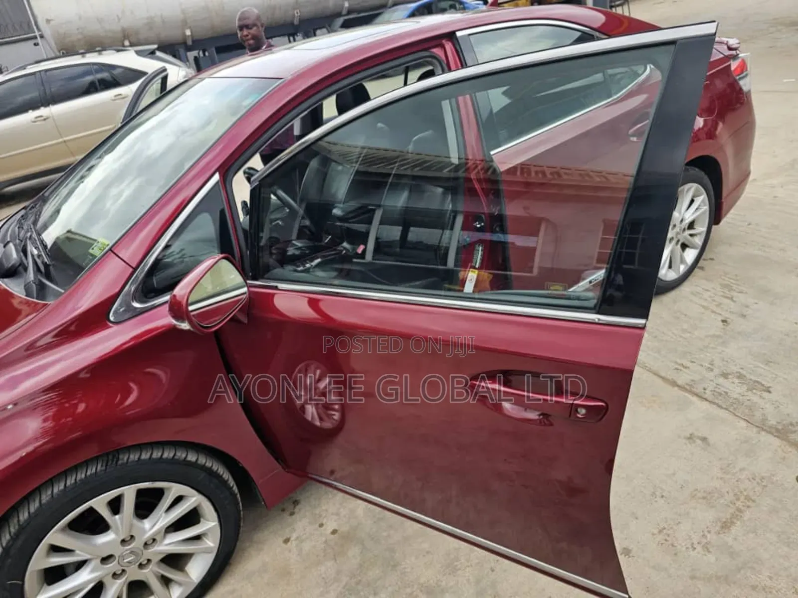 Lexus HS 250h 2010 Red