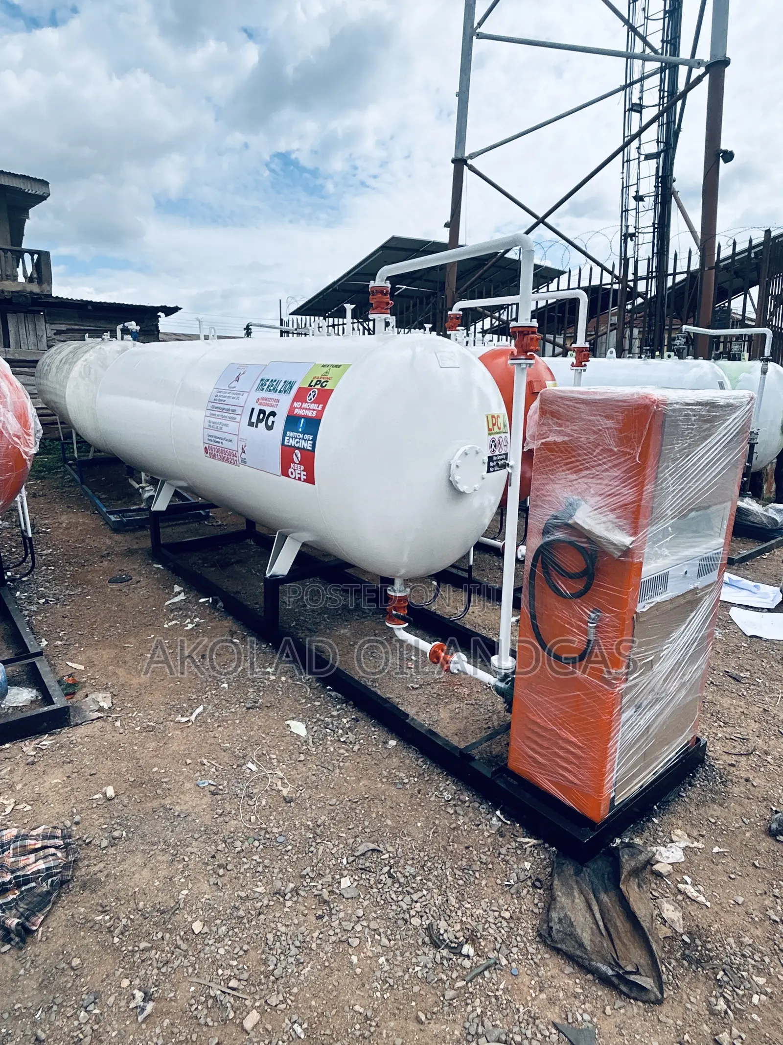 Complete 2.5 Tons Skid