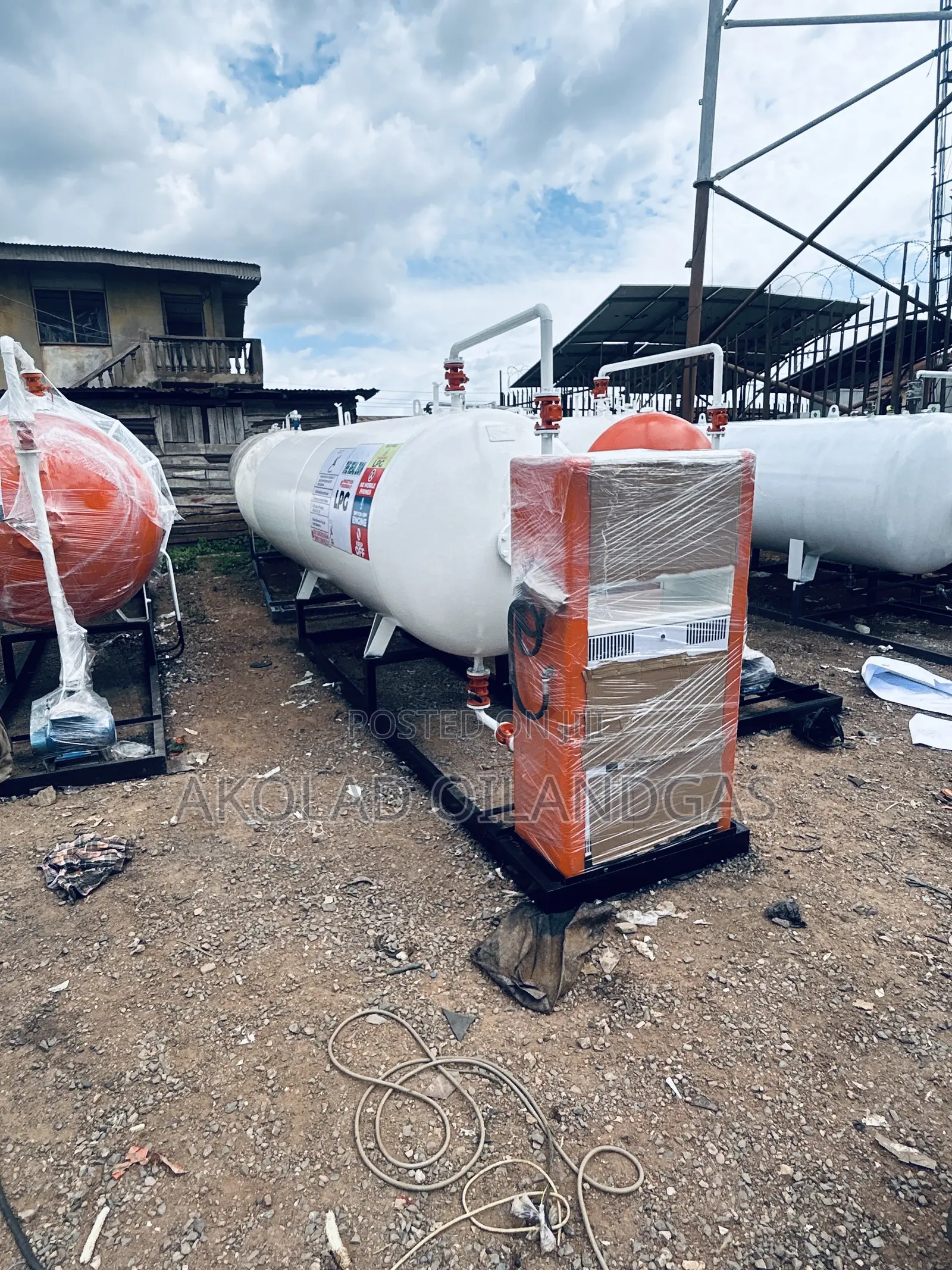 Complete 2.5 Tons Skid