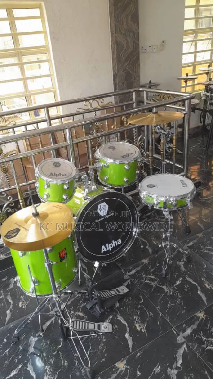 Virgin Drum Set 5pcs Alpha