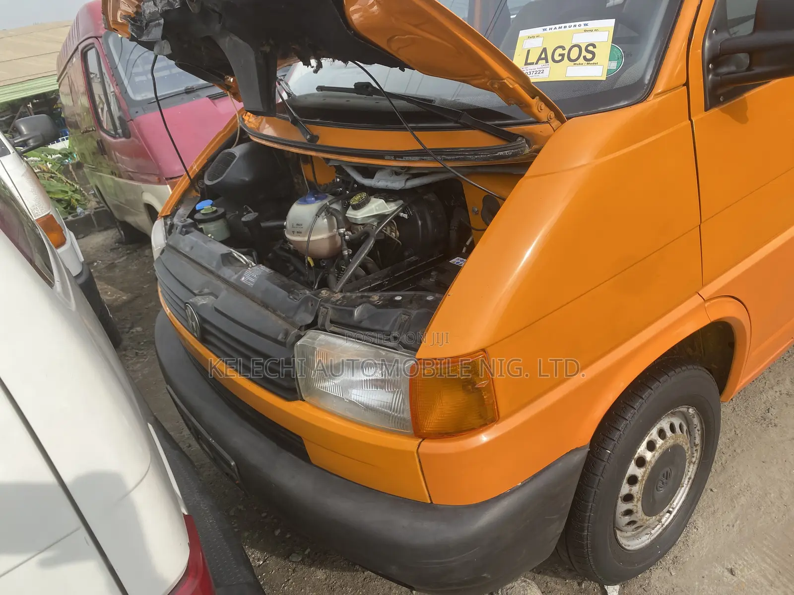 Volkswagen Transporter 2002 Orange