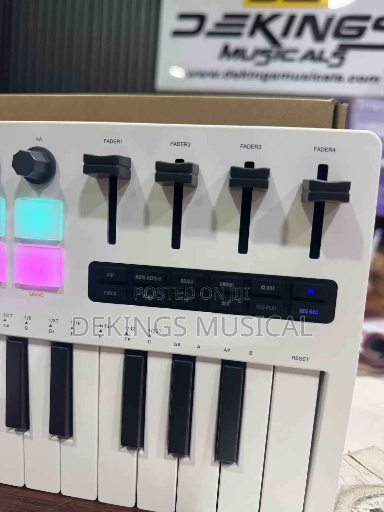 M-Vave Midi Keyboard Controller SMK-37 37 Key