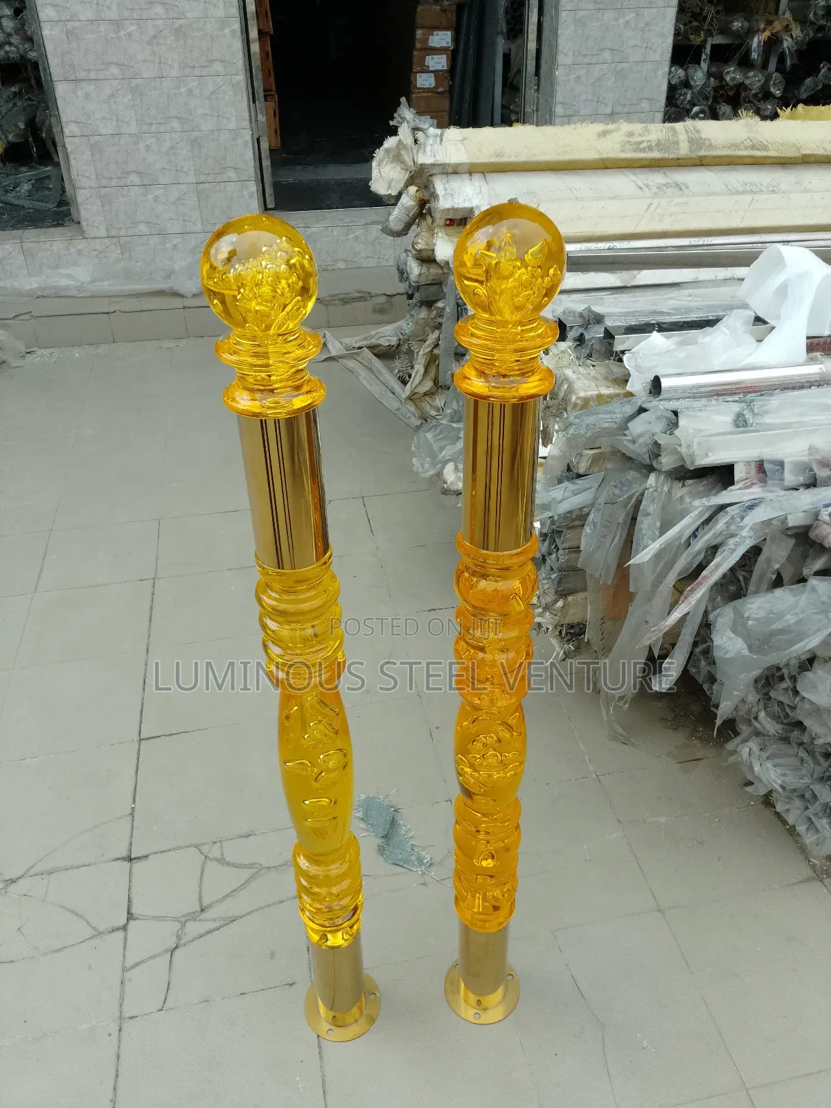 Obtain a Crystal Beginning for Your Stainless or Crystal Railing.