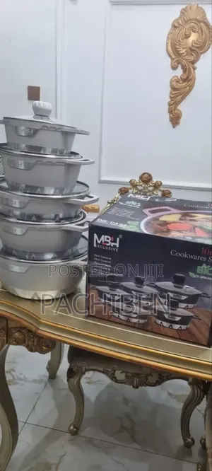 10 PCS MBH Pot Granite Pot
