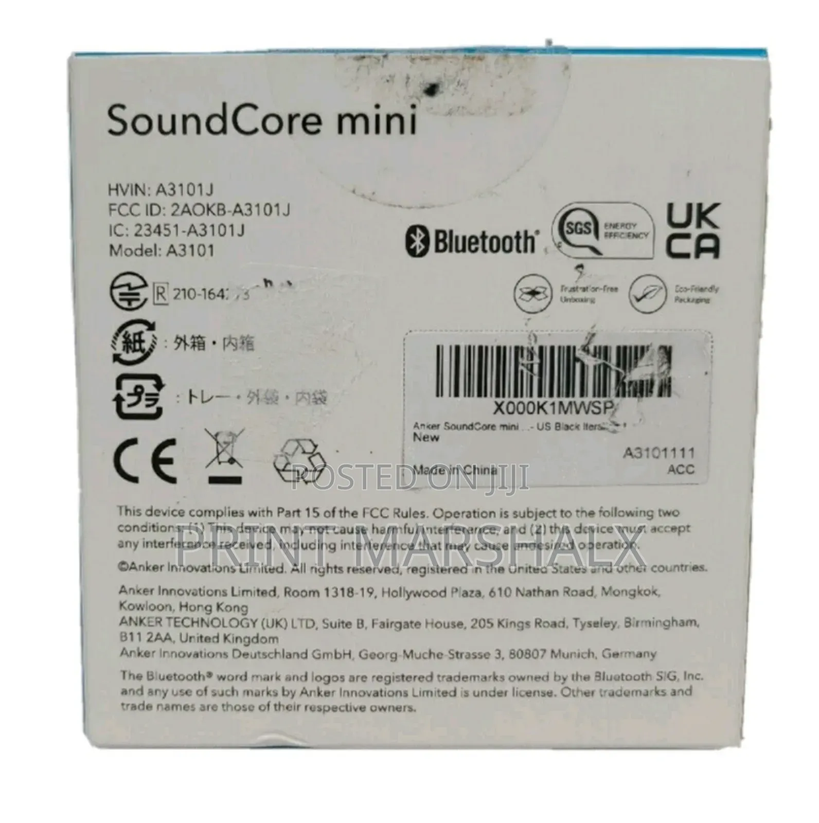 Anker Soundcore Mini (Model A3101)