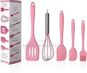 Piece Silicone Baking Utensils Set
