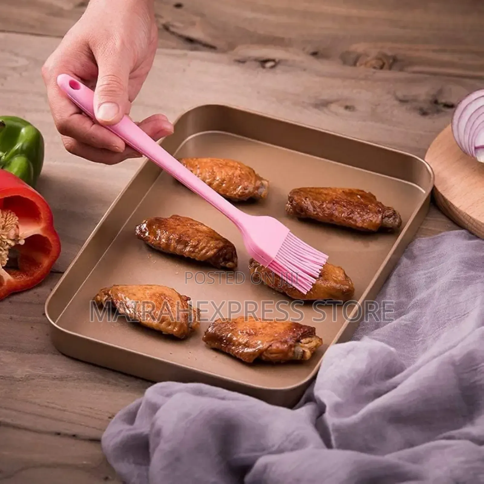 Piece Silicone Baking Utensils Set