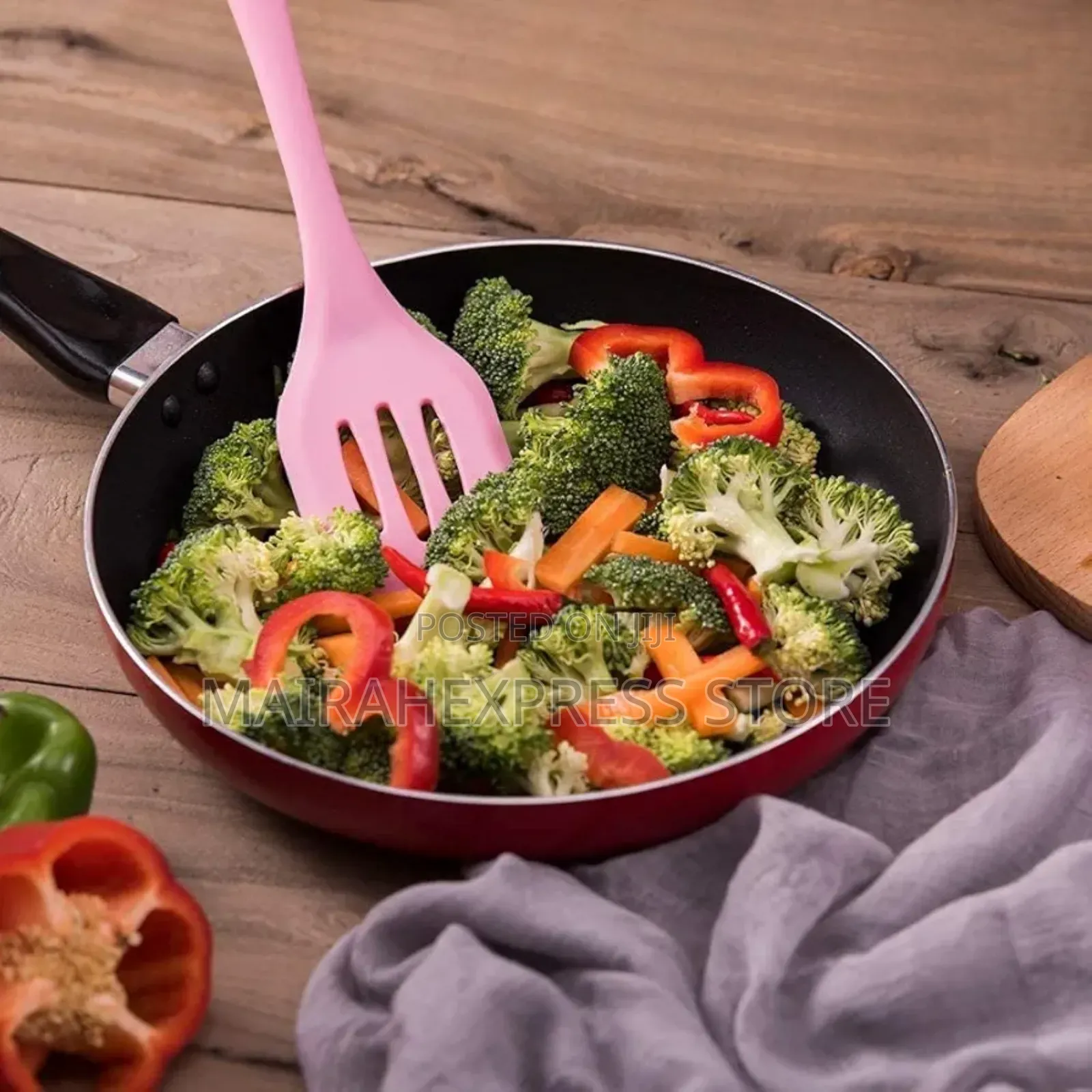 Piece Silicone Baking Utensils Set