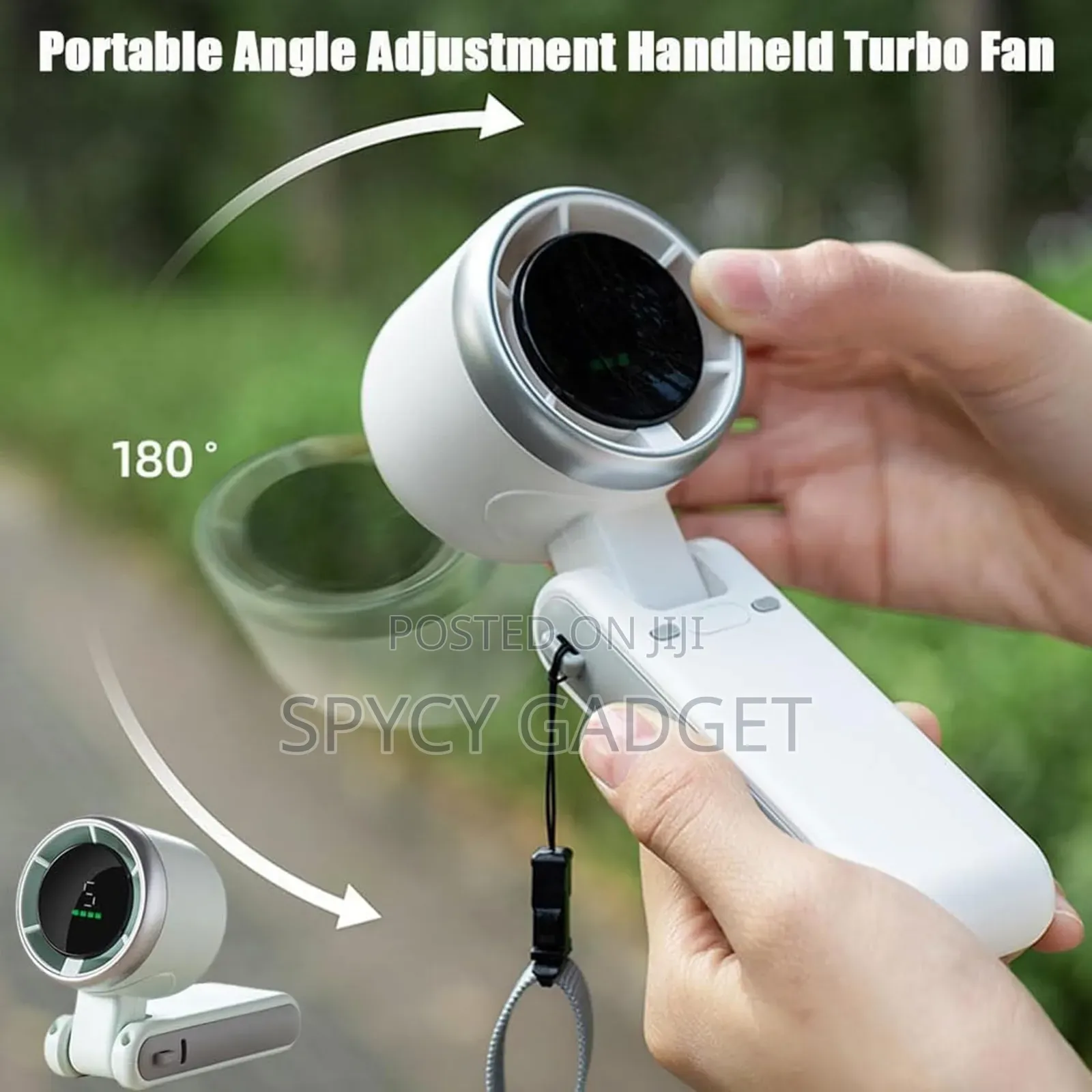 Portable Handheld Foldable Turbo Fan
