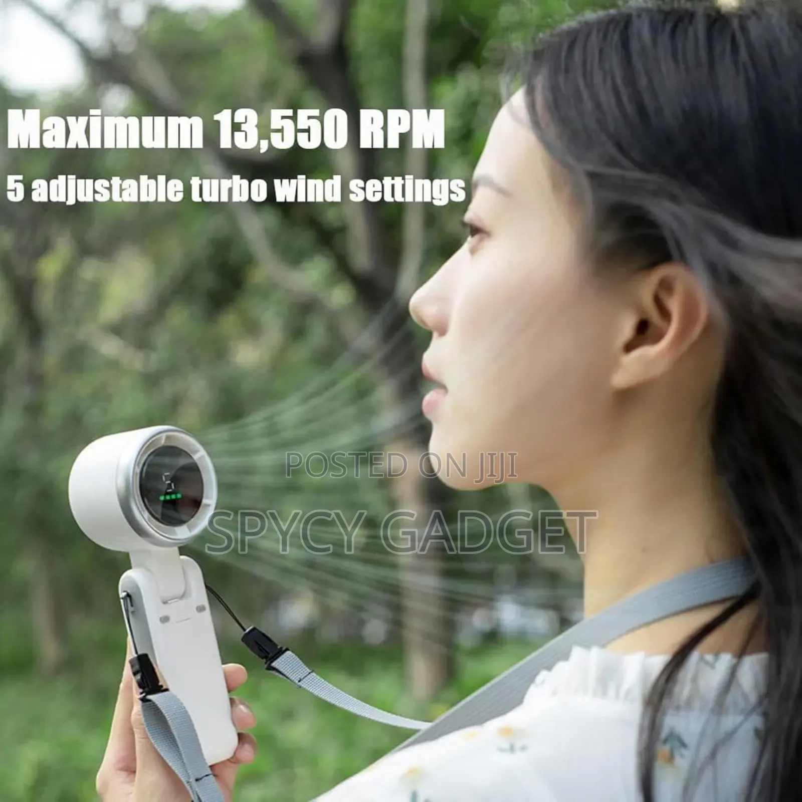 Portable Handheld Foldable Turbo Fan