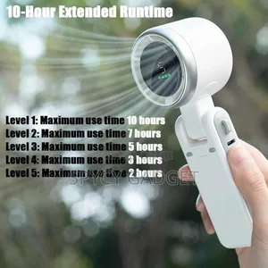 Portable Handheld Foldable Turbo Fan