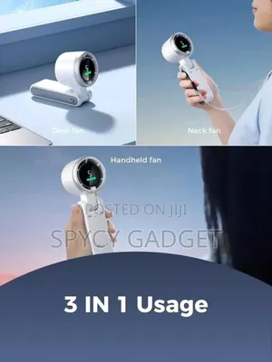 Portable Handheld Foldable Turbo Fan