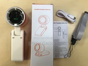 Portable Handheld Foldable Turbo Fan