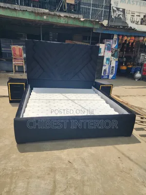 5ft Tall Luxury 6by6 Bed Made With Topnotch Materials