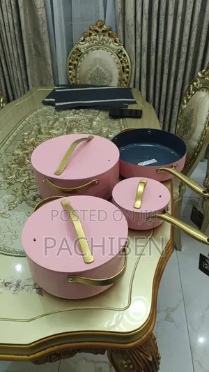 U-Pso107 Luxury Press Series - 7 PCS Pot