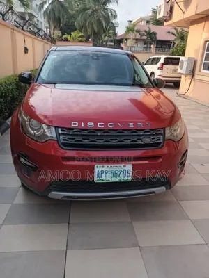 Land Rover Discovery Sport HSE 2015 Maroon