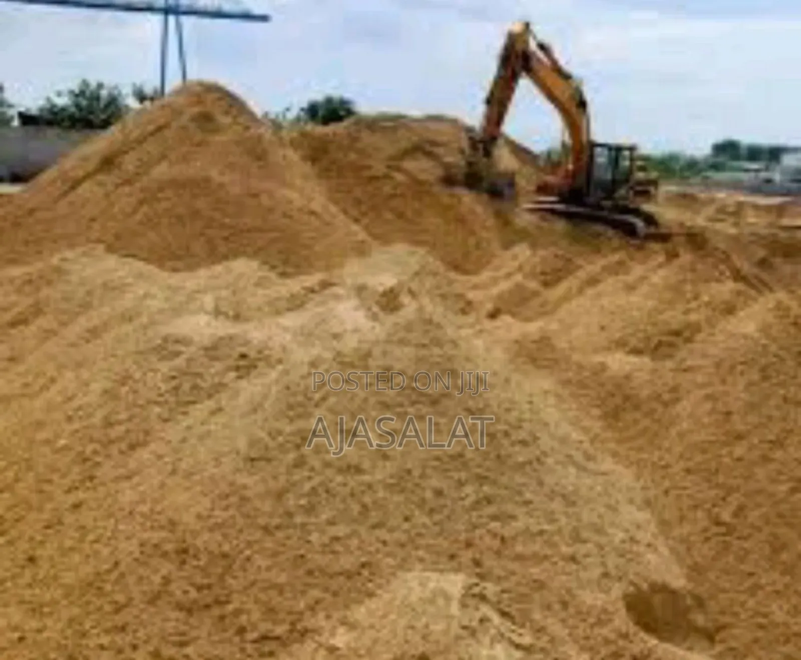 30 Tons of Sharp Sand