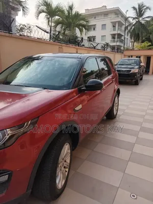 Land Rover Discovery Sport HSE 2015 Maroon