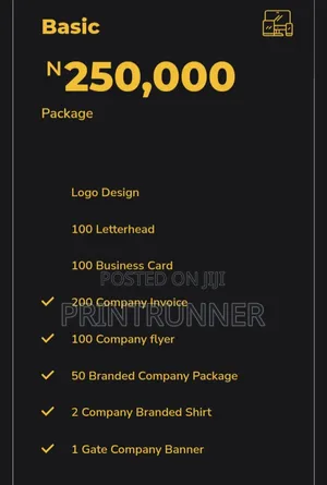 Brand Identity (Flexible Pricing Plan)
