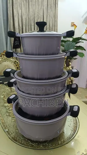 Uc3110s- 10 PCS Granite Coated Pot