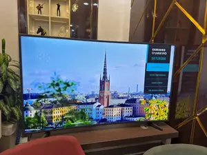 Samsung 55" Curved Series 8 Crystal Uhd Smart Tv