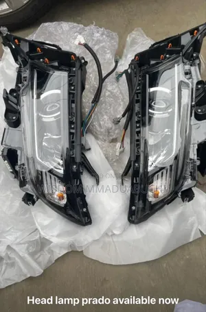 Prado Upgrade Headlight