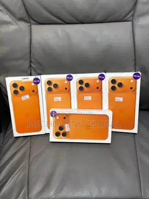 New Apple iPhone 17 Pro Max 256 GB Orange