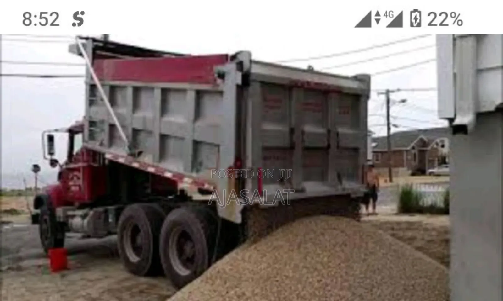 30 Tons of Sharp Sand