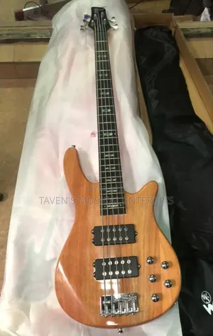 Wellsound Five String Electric Bass Guitar