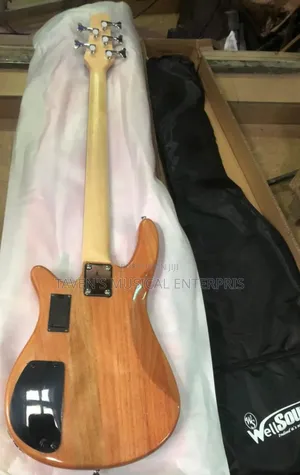Wellsound Five String Electric Bass Guitar