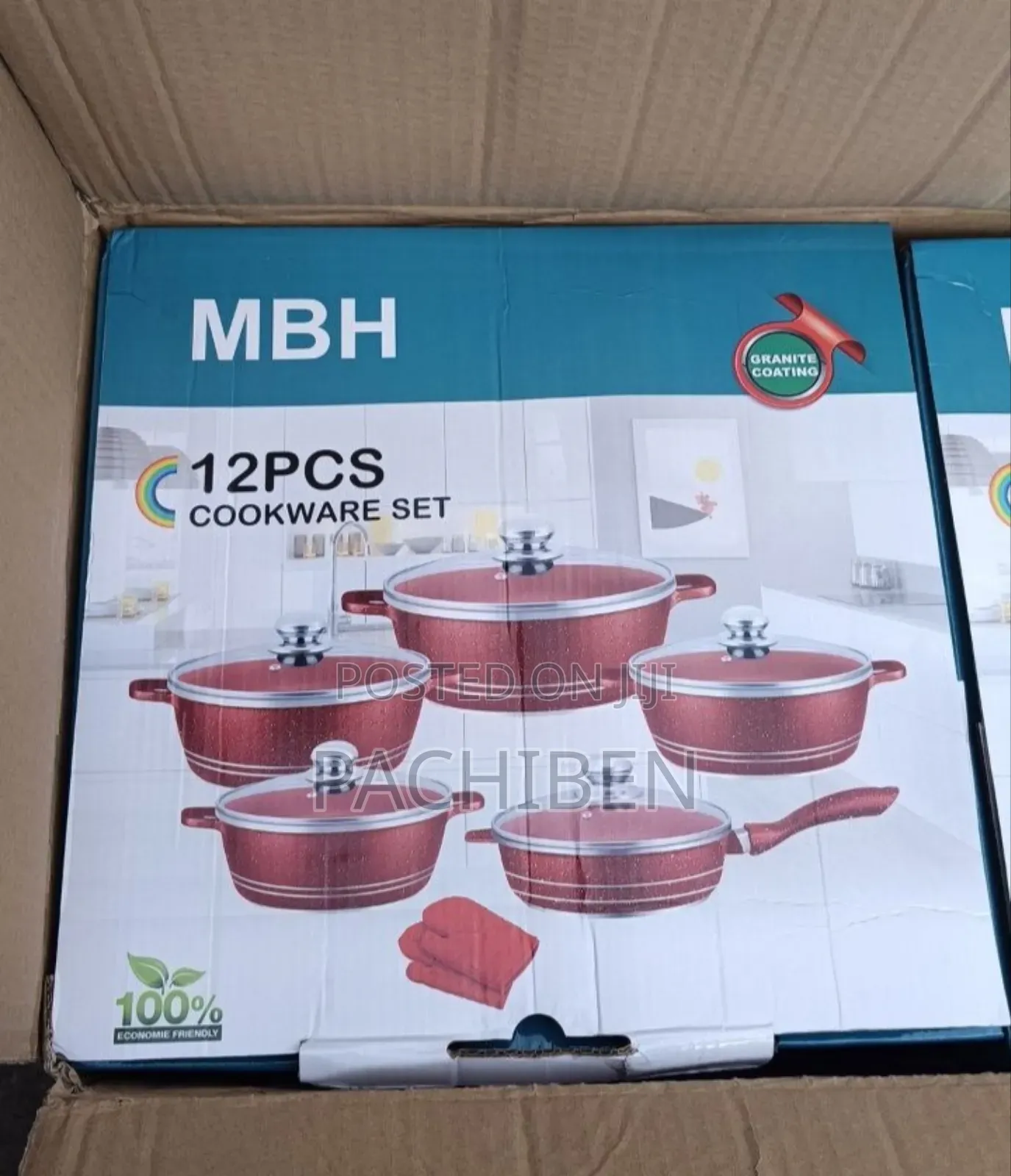 12 Pc's MBH Pot