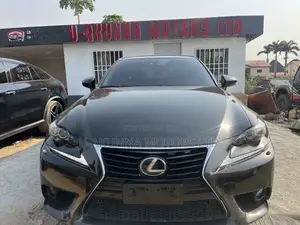 Lexus IS 250 2014 Black