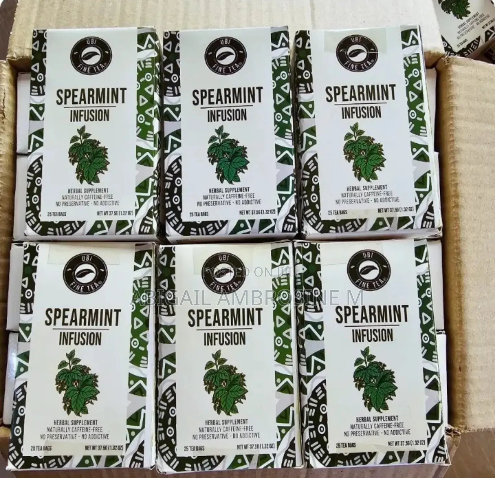 Spermint Tea