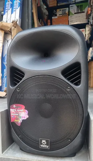 Mighty Public Address System 15-Inch