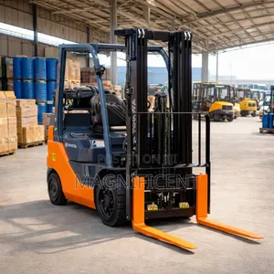3 Ton Diesel Forklift – Heavy Duty Industrial Warehouse Machine