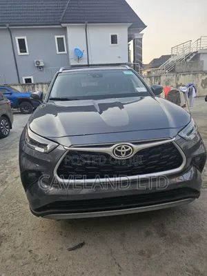 Toyota Highlander Platinum FWD 2020 Silver