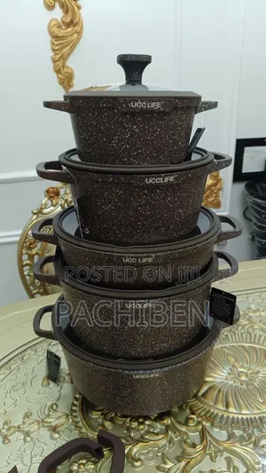 14 Pc's Ucc Life Pot