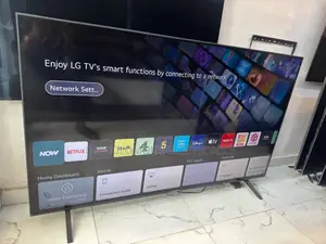 Lg 75" Uhd HDR Webos Aithinq Smart Tv