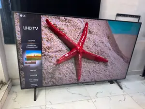 Lg 75" Uhd HDR Webos Aithinq Smart Tv