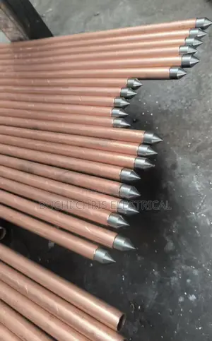 All Sizes Of Copper Earth Rod Available