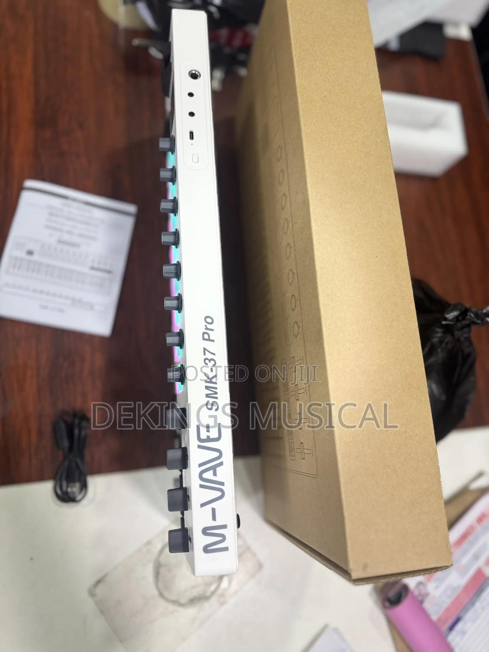 M-Vave Smk37 Pro Midi Controller Studio Keyboard