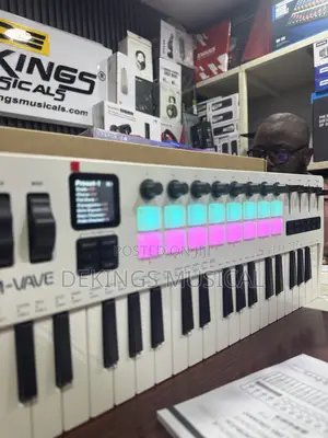 M-Vave Smk37 Pro Midi Controller Studio Keyboard