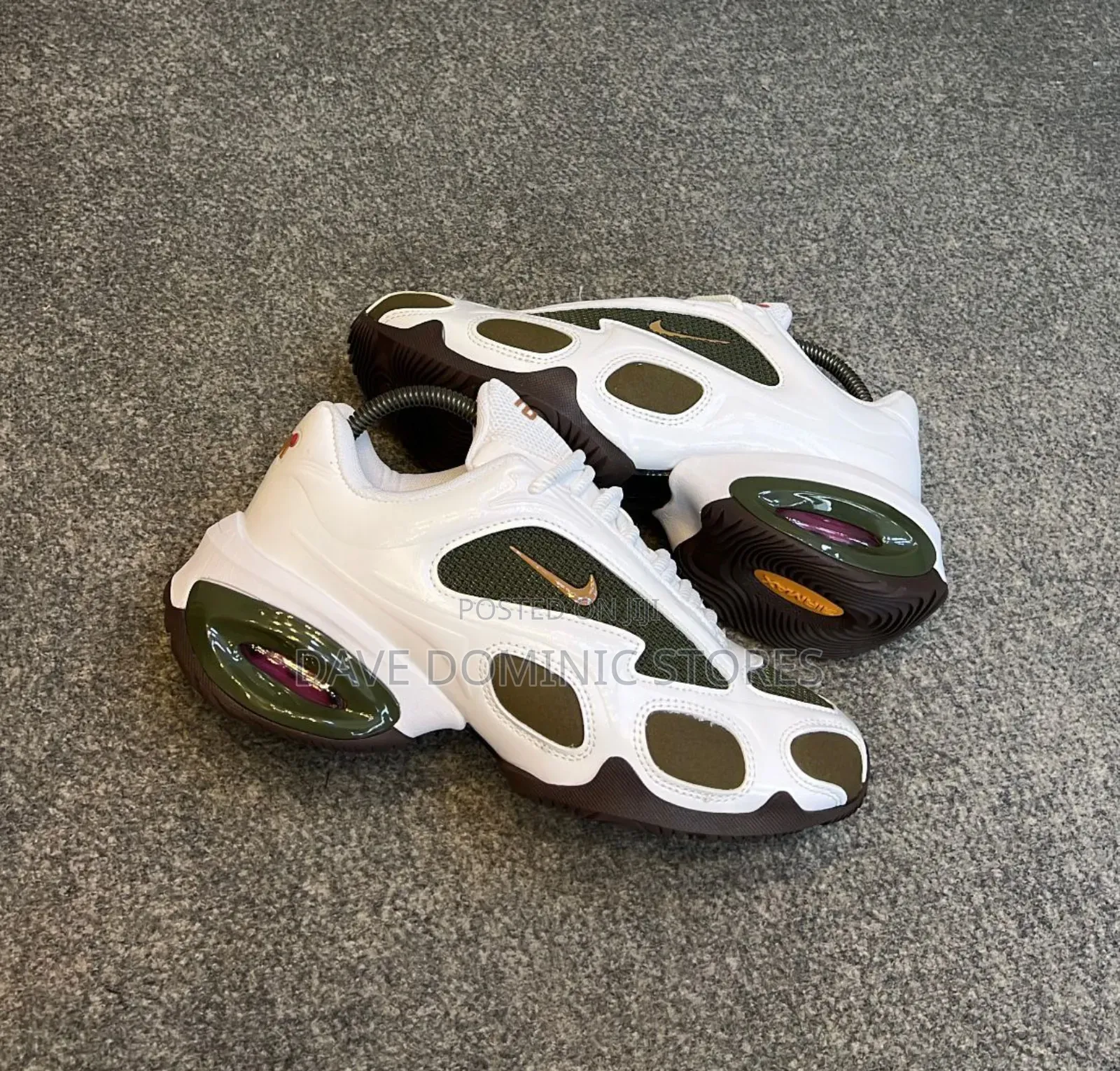 Nike Air Max Muse Veneda Carter White Cargo Khaki