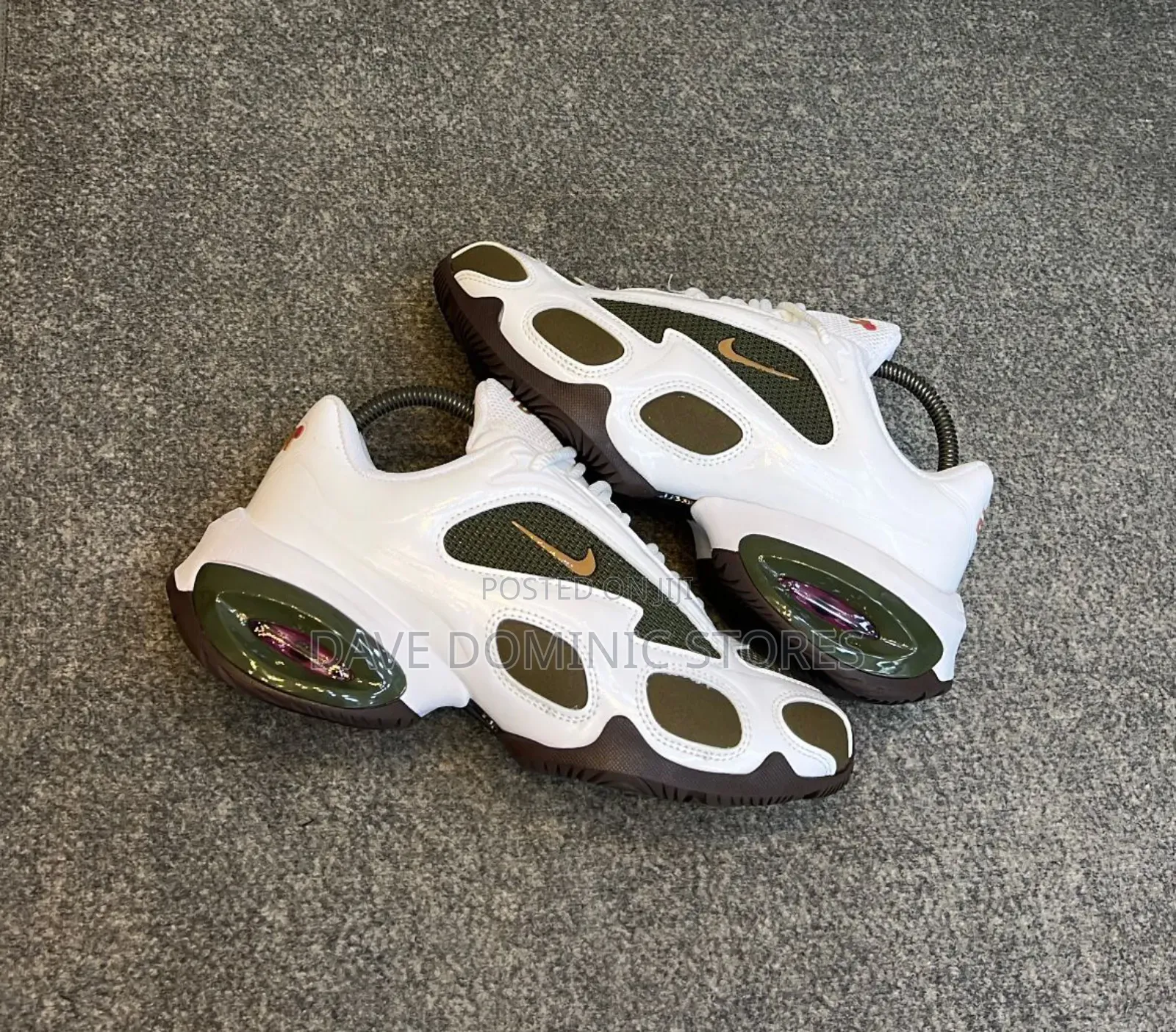 Nike Air Max Muse Veneda Carter White Cargo Khaki