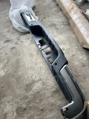 Complete Back Bumper Tacoma 2018-2023 Available